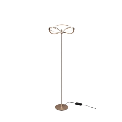 Charivari lampa podłogowa LED 31W 3700lm 3000K złota 421210108 TRIO lighting