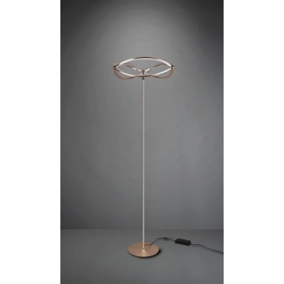 Charivari lampa podłogowa LED 31W 3700lm 3000K złota 421210108