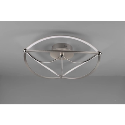 Charivari lampa sufitowa LED 42W 5100lm 3000K srebrna 621290107