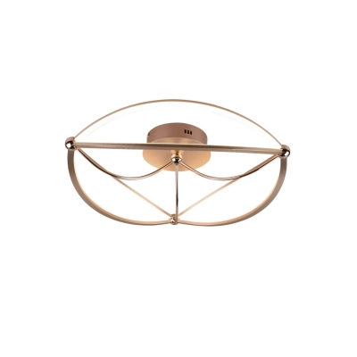 Charivari lampa sufitowa LED 42W 5100lm 3000K złota 621290108 TRIO lighting