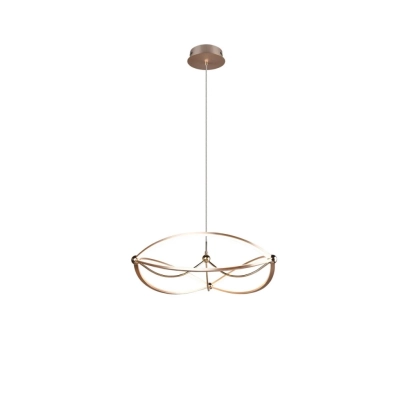 Charivari lampa wisząca LED 42W 5100lm 3000K złota 321210108 TRIO lighting