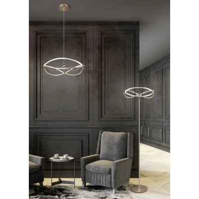 Charivari lampa wisząca LED 42W 5100lm 3000K złota 321210108