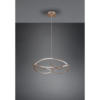 Charivari lampa wisząca LED 42W 5100lm 3000K złota 321210108