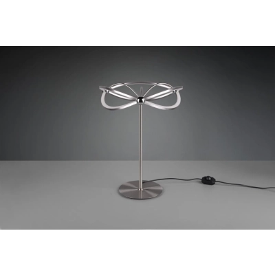 Charivari lampka stołowa LED 20W 2500lm 3000K srebrna 521210107