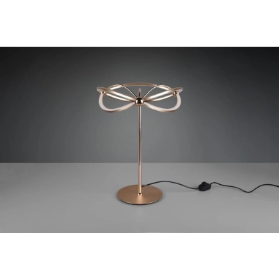 Charivari lampka stołowa LED 20W 2500lm 3000K złota 521210108