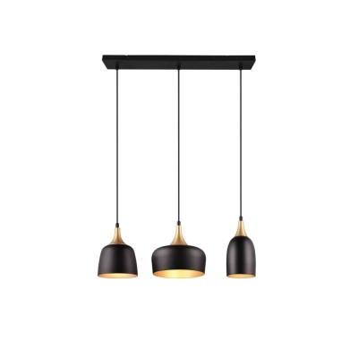 Chiraz lampa wisząca 3xE27 czarna 310500332