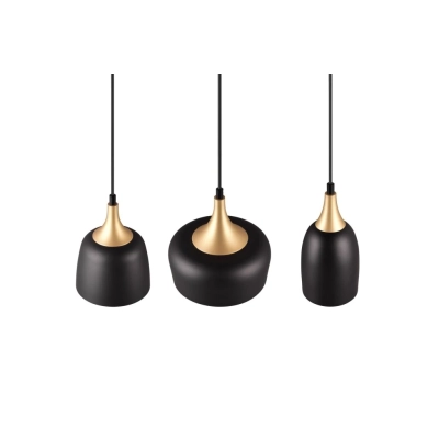 Chiraz lampa wisząca 3xE27 czarna 310500332