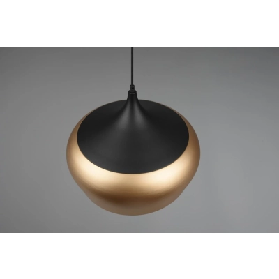 Chiron lampa wisząca 1xE27 złota 310890108