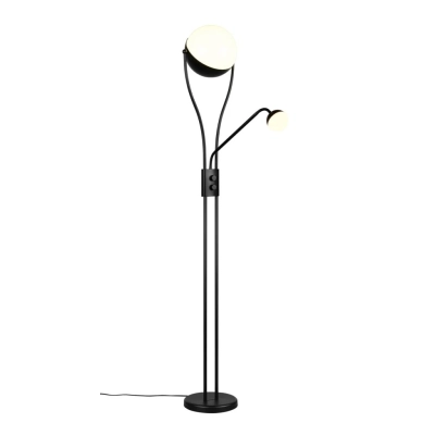 Chris lampa podłogowa LED 18W 2000lm 3000K czarna 478310232 TRIO lighting