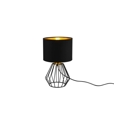 Chuck lampka stołowa 1xE14 czarna R50931002 TRIO lighting