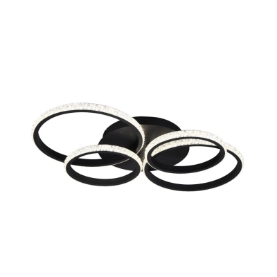 Cires lampa sufitowa LED 27W 3400lm 4000K czarna R67364132