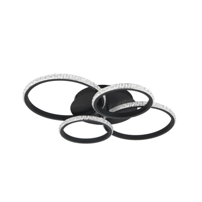 Cires lampa sufitowa LED 27W 3400lm 4000K czarna R67364132
