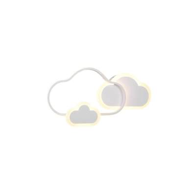 Cloudy lampa sufitowa LED 29W 3600lm 3000K biała R62263131 TRIO lighting