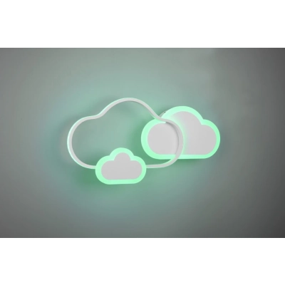 Cloudy lampa sufitowa LED 29W 3600lm 3000K biała R62263131