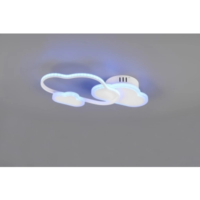 Cloudy lampa sufitowa LED 29W 3600lm 3000K biała R62263131