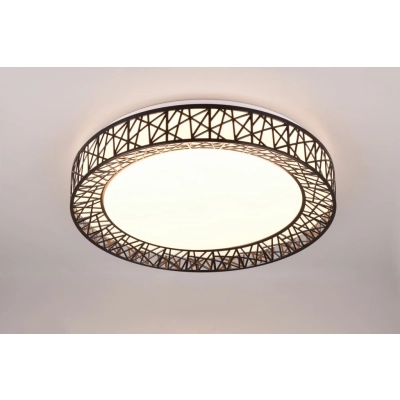 Cluster lampa sufitowa LED 40W 4300lm 2700K-6500K czarna R67321102