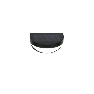 Cobre kinkiet solarny LED 8W 850lm 4000K czarny R24716132