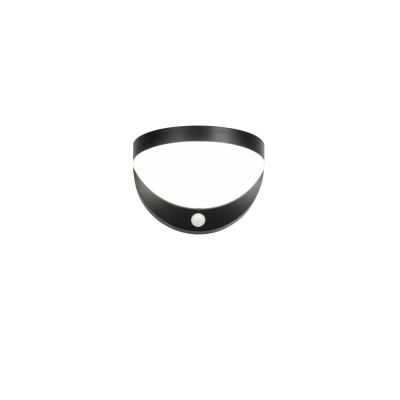 Cobre kinkiet solarny LED 8W 850lm 4000K czarny R24716132