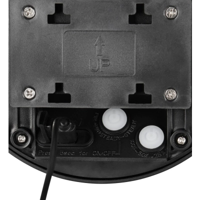 Cobre kinkiet solarny LED 8W 850lm 4000K czarny R24716132