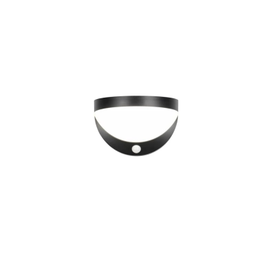 Cobre kinkiet solarny LED 8W 850lm 4000K czarny R24716132