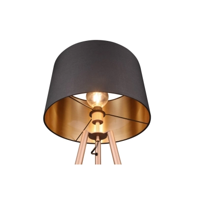 Colette lampa podłogowa 1xE27 brązowa, złota R41561065