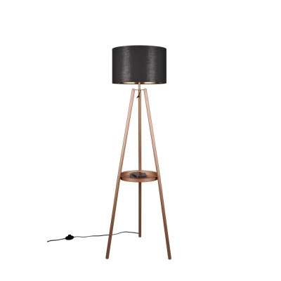 Colette lampa podłogowa 1xE27 brązowa, złota R41561065
