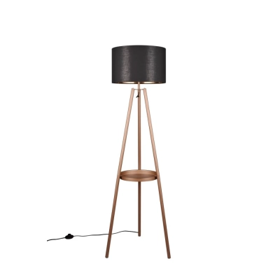 Colette lampa podłogowa 1xE27 brązowa, złota R41561065