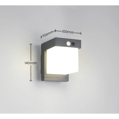 Colombo Hybrid kinkiet LED 5,5W 650lm 4000K czarny R23286132