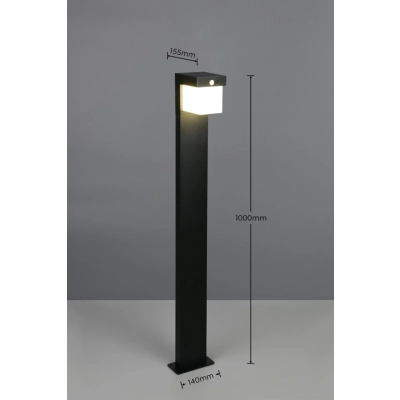 Colombo Hybrid lampa stojąca LED 5,5W 650lm 4000K czarna R43286132
