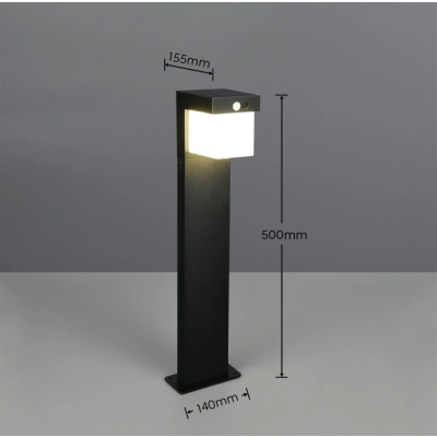 Colombo Hybrid lampa stojąca LED 5,5W 650lm 4000K czarna R53286132