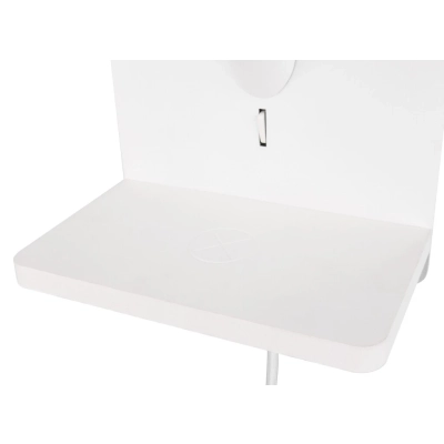Comfort kinkiet 1xE14 biały 262670131