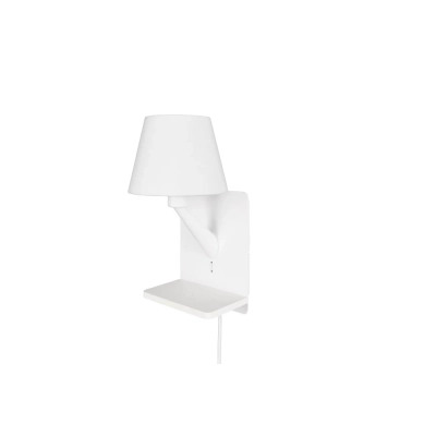 Comfort kinkiet 1xE14 biały 262670131