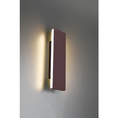 Concha kinkiet 2xLED 6W 600lm 3000K miedziany 225172924