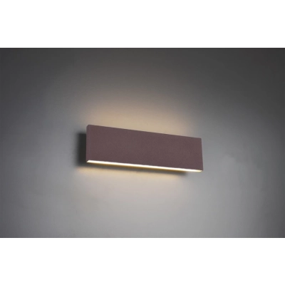 Concha kinkiet 2xLED 6W 600lm 3000K miedziany 225172924