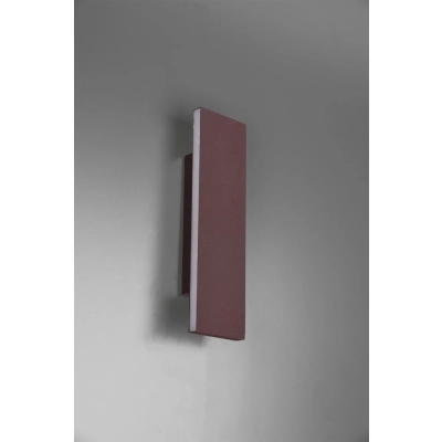 Concha kinkiet 2xLED 6W 600lm 3000K miedziany 225172924