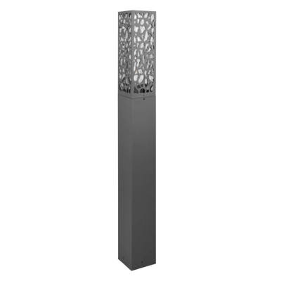 Cooper lampa stojąca 1xE27 antracyt 407360142