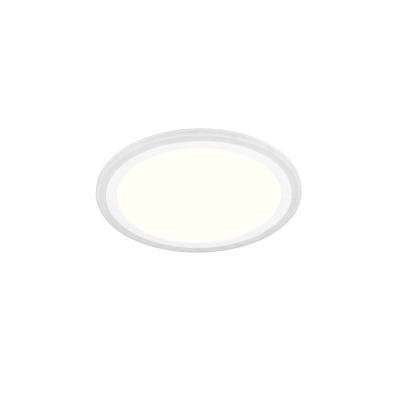 Cora lampa sufitowa LED 11W, 1,2W 1800lm, 210lm 3000K Biała R64882101