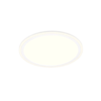 Cora lampa sufitowa LED 16W , 1,5W 2700lm, 260lm 3000K Biała R64882901 TRIO lighting