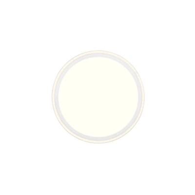 Cora lampa sufitowa LED 16W , 1,5W 2700lm, 260lm 3000K Biała R64882901