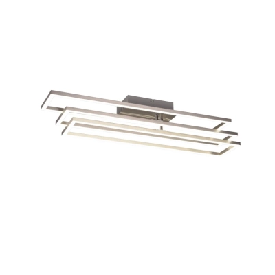 Corso lampa sufitowa LED 36W 4600lm 2700K-6000K srebrna R64423107