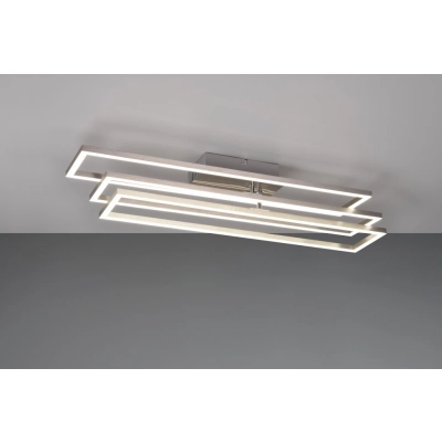 Corso lampa sufitowa LED 36W 4600lm 2700K-6000K srebrna R64423107