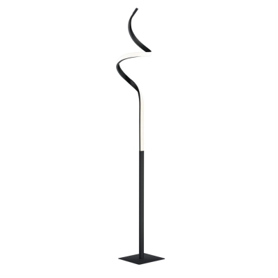 Course lampa podłogowa LED 11W 950lm 3000K czarna R42051132 TRIO lighting