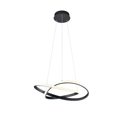 Course lampa wisząca LED 27W 2700lm 3000K czarna R32051132 TRIO lighting