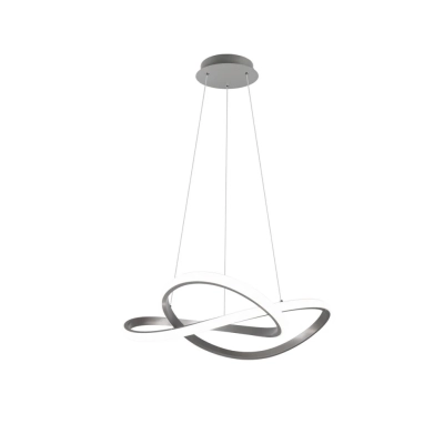 Course lampa wisząca LED 27W 3150lm 4000K srebrna R32051407 TRIO lighting