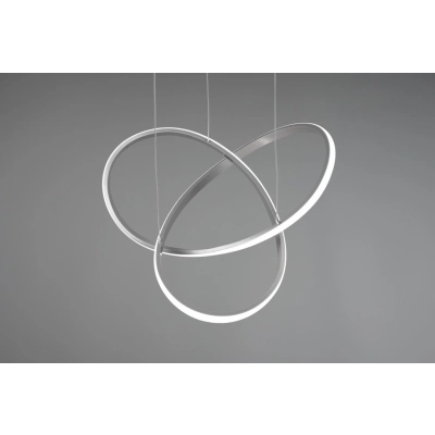 Course lampa wisząca LED 27W 3150lm 4000K srebrna R32051407