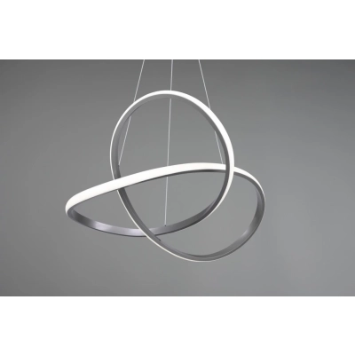 Course lampa wisząca LED 27W 3150lm 4000K srebrna R32051407