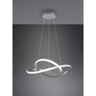 Course lampa wisząca LED 27W 3150lm 4000K srebrna R32051407