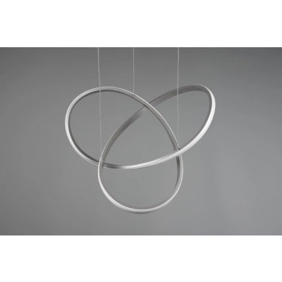 Course lampa wisząca LED 27W 3150lm 4000K srebrna R32051407