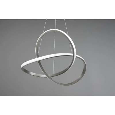 Course lampa wisząca LED 27W 3150lm 4000K srebrna R32051407