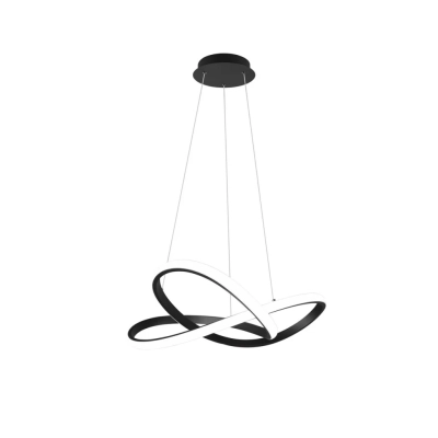 Course lampa wisząca LED 27W 3150lm 4000K czarna R32051432 TRIO lighting